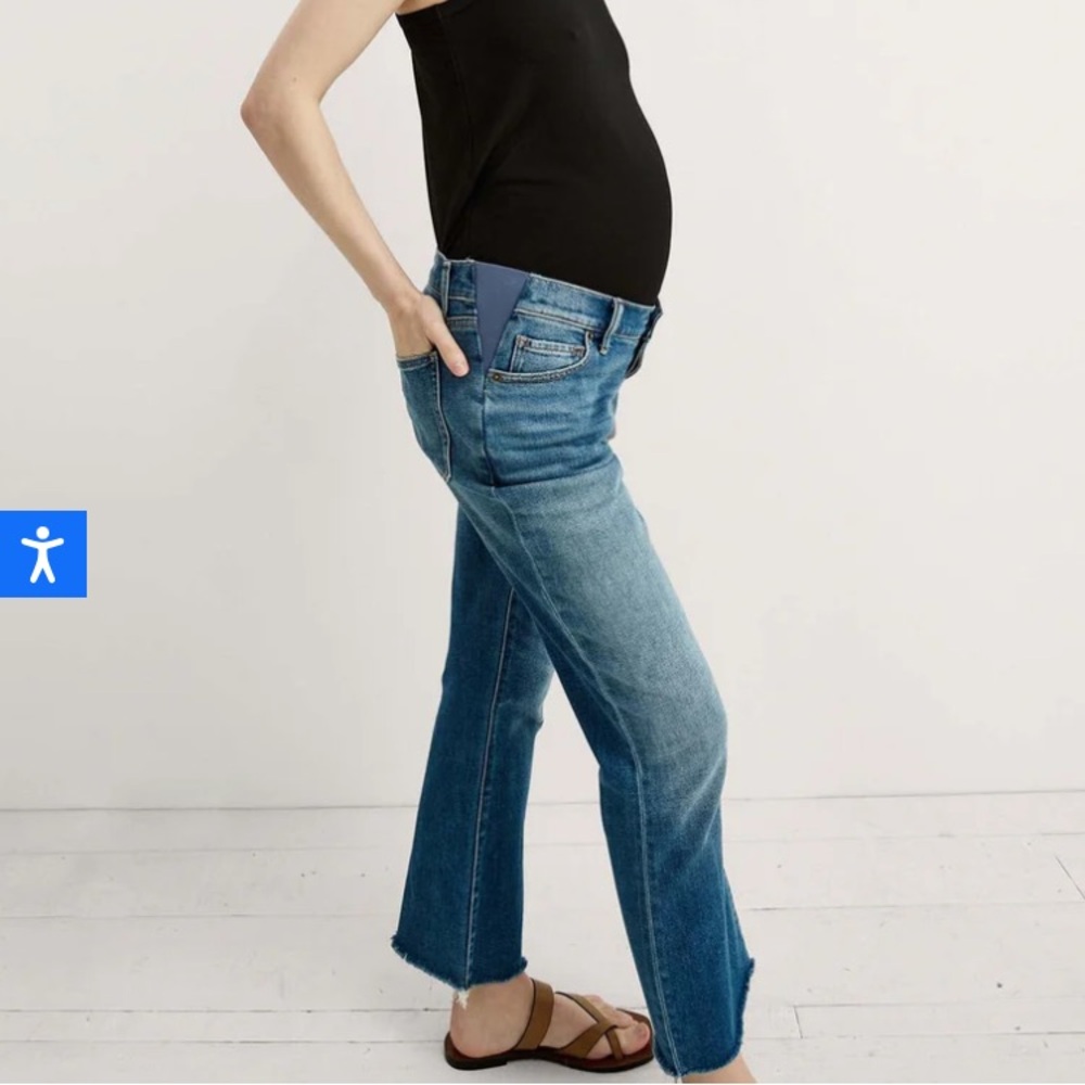 Hatch The Crop Maternity Jean 26, will fit 25 too